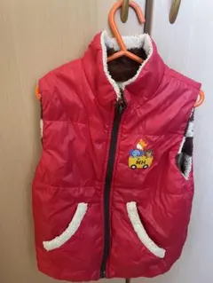 ミキハウス 赤 アウター 100サイズ