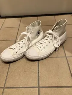 CONVERSE ALL STAR ハイカットスニーカー ホワイト海外モデル