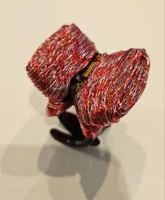 Cコレットマルーフ　ヘアクリップ　レッド　colette maloufのサムネイル