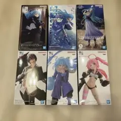 「転生したらスライムだった件」フィギュア ６体セット
