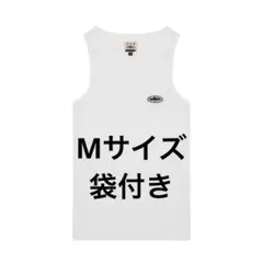 【Corteiz】/新品完全正規品 ホワイトノースリーブタンクトップM 袋あり⭕️のサムネイル
