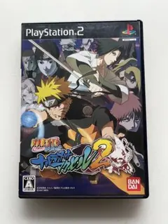 Naruto疾風伝ナルティメットアクセル2究極制覇ノ書 : バンダイナムコゲー…