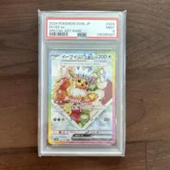 PSA9 イーブイex SAR SV8a 224/187 テラスタルフェスex