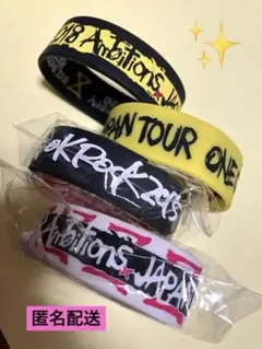ラバーバンドまとめ売り　 ワンオク　マイファス　ラババンケース付き ラバーバンドまとめ売り ワンオク マイファス ラババンケース