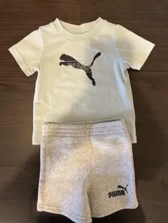 PUMA Tシャツとショートパンツセット