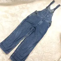 定番 Lee リー デニム オーバーオール サロペット サイズ34✗33