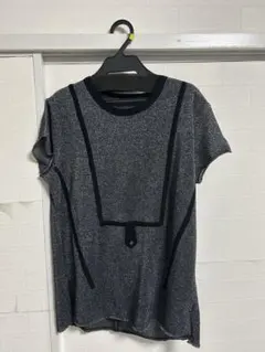 ZADIG & VOLTAIRE ラメ 半袖Tシャツ Sサイズのサムネイル
