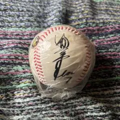 阪神タイガース 真弓明信選手サイン入りボールのサムネイル