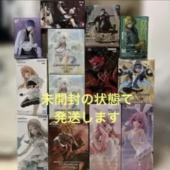 漫画 アニメ ゲーム 美少女 プライズフィギュア 最新作 まとめ売り セット
