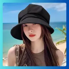 帽子 レディースハット UVカット つば広 UVカット帽子 日焼け防止紫外線対策