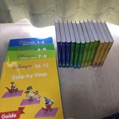 DWE ステップバイステップ 未開封あり　Step By Step DVD