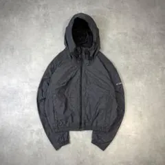 y2k tech Columbia shell jacket gray L 短丈