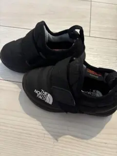 THE NORTH FACE ブラックスニーカー ベルクロ　15cmのサムネイル