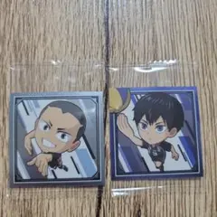 ハイキュー!! シールウエハース ゴミ捨て場の決戦