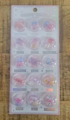 ３D カプセルリリーフステッカー　タイプＡ