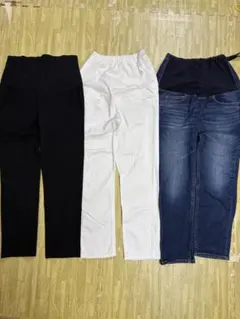 マタニティパンツ 3点セット