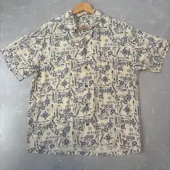 TWO PALMS アロハシャツ Mサイズのサムネイル