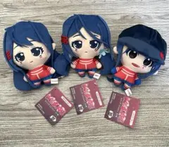 Misaide:ミサイド マスコット 全3種コンプリートセット！⑤