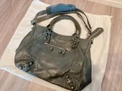 廃盤レア✨】BALENCIAGA バレンシアガ ザ ファースト ゴールド金具
