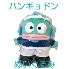 【新品未開封品】ハンギョドン 当たりくじ 2番 ぬいぐるみ