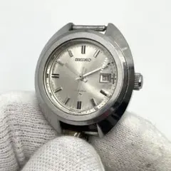 SEIKO ヴィンテージ シルバー17石 AUTOMATIC 2118-0400