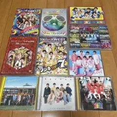 ジャニーズWEST WEST. ライブDVD 7点セット - メルカリ