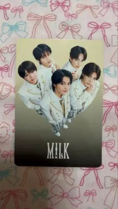 Yes!東京 通常盤 M!LK グループトレカ