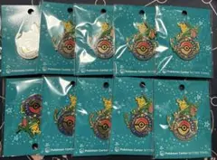ポケモンセンター スカイツリータウン ピンバッジ ロゴピンズ レックウザ10個