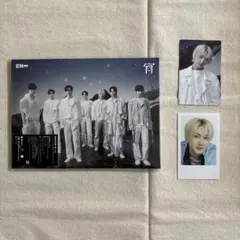 ENHYPEN 宵 YOI 初回限定盤A El Ver. トレカ ジョンウォン