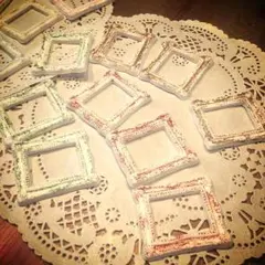 スクラップブッキングツール(額縁/フレーム)ラメ