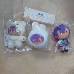 乙狩アドニス ぬいぐるみ マスコット 3点セット 乙狩アドニス ぬいぐるみ マスコット 3点セット - メルカリ
