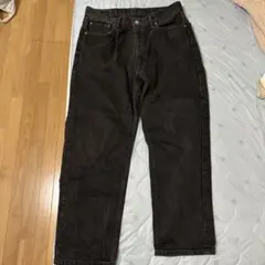 Levi's 550 ブラックデニムパンツ W36 L30