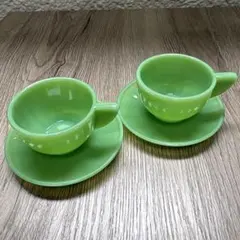 アクロアガット　子供用トイ　カップ＆ソーサー 2客セットのサムネイル