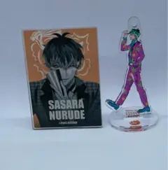 白膠木簓 クリップスタンド アクリルスタンドキーホルダー