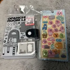 おぱんちゅうさぎ　シール帳　シールセット