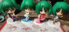 マクロス フィギュア セット