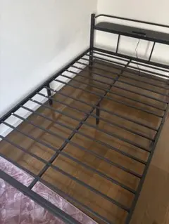 【本日引き取り限定】SuperKois セミダブル　ベッドフレーム