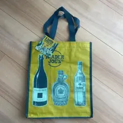①TRADER JOE'S エコバッグ 6本用