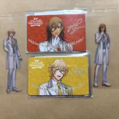 うたプリ ワンダーランド パスポートカード クリアステッカー 那月 レン