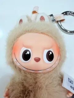 LABUBU ラブブ［Ｂ］PINFORLOVE 新品 POPMART イニシャル