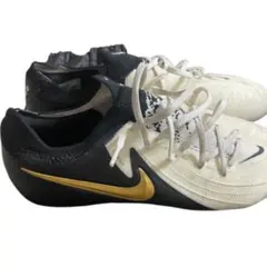 NIKE PHANTOM GX Black, White & Gold