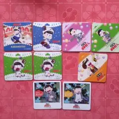 おそ松さん webくじ コースター おそ松 カラ松 チョロ松 十四松 トド松