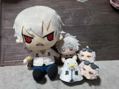 ヒプノシスマイク 碧棺左馬刻 山田一郎 ちびぐるみセット - メルカリ