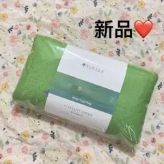 新品未使用SUKALA プリントヨギラグ　プレザントグリーンnj