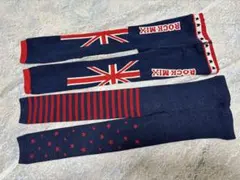 キッズ　105 ユニオンジャック・星条旗デザインレギンス　スパッツ　男女
