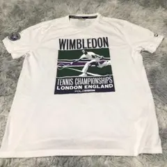 1/4まで！ラルフローレンポロスポーツウィンブルドン130周年Tシャツ訳あり