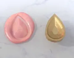 シーリングスタンプ ヘッド 宝石(しずく型)