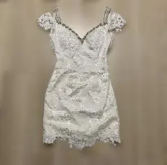 在庫処分SALE中☺︎ BEYOND IRMA ビジューミニドレス キャバドレス