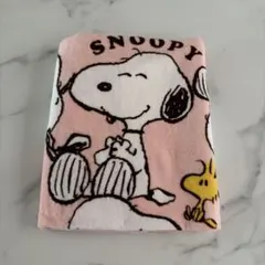 【新品】SNOOPY スヌーピー バスタオル ピンクのサムネイル
