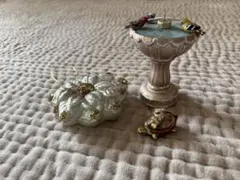 アスティエ・ド・ヴィラット　クリスマス　オーナメント　3点セット